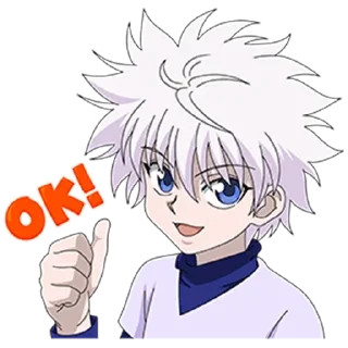 👍 emoji Anime love Telegram sticker 18 of 29