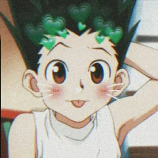 😜 emoji Anime love Telegram sticker 15 of 29