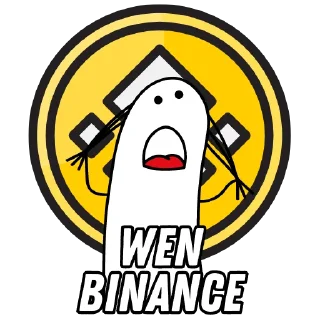 💰 emoji WEN!! Telegram sticker 9 of 9
