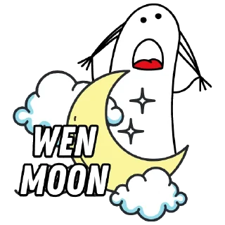 🌚 emoji WEN!! Telegram sticker 6 of 9