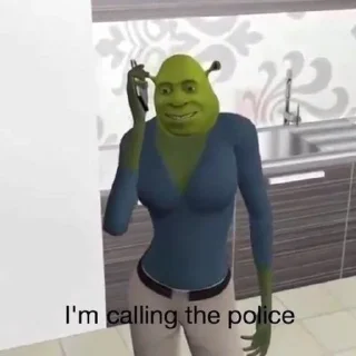 🥰 emoji shrek Telegram sticker 5 of 22