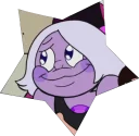 😚 emoji Steven Universe Telegram sticker 10 of 34