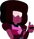 👍 emoji Steven Universe Telegram sticker 6 of 34