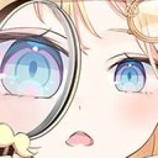 😳 emoji Hololive Telegram sticker 13 of 120