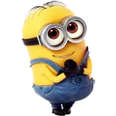 😎 emoji minion Telegram sticker 10 of 13