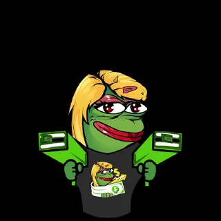 💯 emoji Pepina Token Telegram sticker 8 of 15