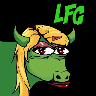 ❤️‍🔥 emoji Pepina Token Telegram sticker 14 of 15