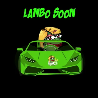 🚘 emoji Pepina Token Telegram sticker 10 of 15