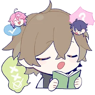 😊 emoji Hypnosis Mic [@TodorokiShouto] Telegram sticker 17 of 104