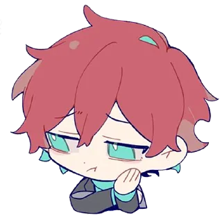 😞 emoji Hypnosis Mic [@TodorokiShouto] Telegram sticker 8 of 104