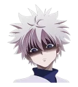 Sticker from Killua