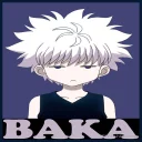 😐 emoji Killua&Gon Telegram sticker 5 of 120