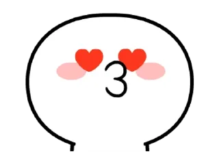 😘 emoji @spoiledrabbits Telegram sticker 8 of 24