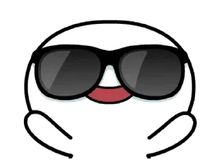 😎 emoji @spoiledrabbits Telegram sticker 24 of 24