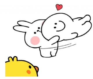 😅 emoji @spoiledrabbits Telegram sticker 6 of 25