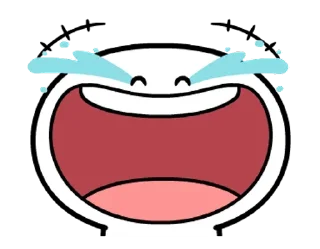 🤣 emoji @spoiledrabbits Telegram sticker 11 of 24