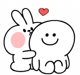 😘 emoji @spoiledrabbits Telegram sticker 5 of 25