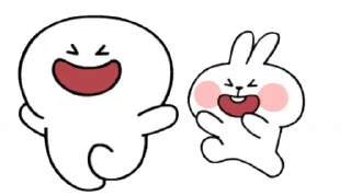 🤣 emoji @spoiledrabbits Telegram sticker 9 of 25
