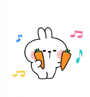🥕 emoji @spoiledrabbits Telegram sticker 11 of 26