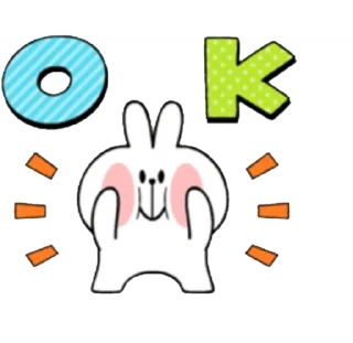 👌 emoji @spoiledrabbits Telegram sticker 5 of 26