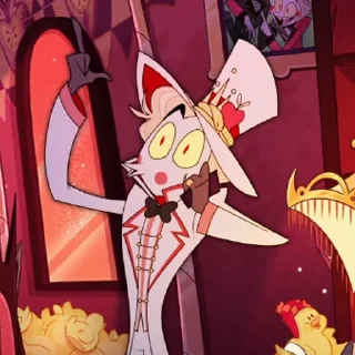 😗 emoji Hazbin hotel Telegram sticker 12 of 113
