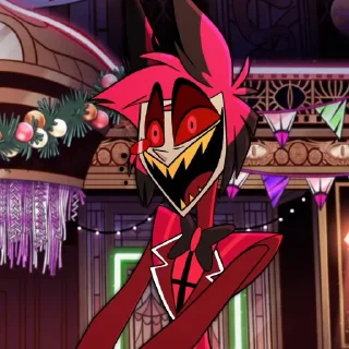 😃 emoji Hazbin hotel Telegram sticker 22 of 113