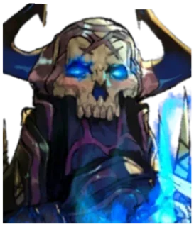 Sticker from King Hassan