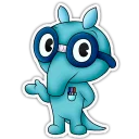 👀 emoji Happy Tree Friends #1 - S4T.tv Telegram sticker 6 of 10