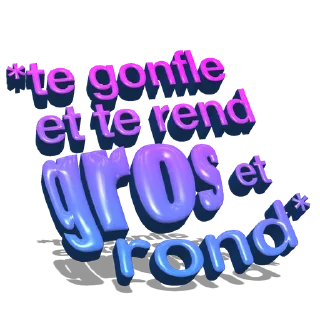 Sticker from Big and Round