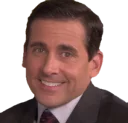 😁 emoji Michael Scott Paper Co. Telegram sticker 16 of 50