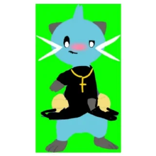 ➕ emoji Два еблана Telegram sticker 5 of 111