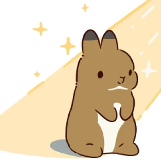 🐰 emoji 提摩西小队3 Telegram sticker 23 of 47