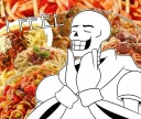 😌 emoji 💙🍝Papyrus🍝💙|by:@twoside2<•=•> Telegram sticker 14 of 14