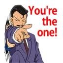 👌 emoji Detective Conan Telegram sticker 9 of 98