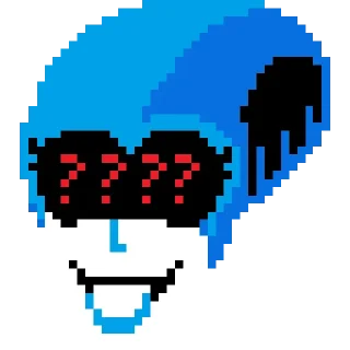 🤔 emoji Deltarune Chapter 2 Queen Telegram sticker 16 of 23