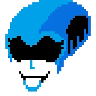 😈 emoji Deltarune Chapter 2 Queen Telegram sticker 6 of 23