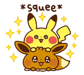 😍 emoji Pokémon LINE 2 Telegram sticker 7 of 40