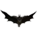 ✌ emoji Batman Telegram sticker 16 of 48