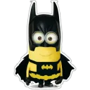 😂 emoji Batman Telegram sticker 23 of 48
