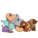 😴 emoji Ростам @Stickersnew Telegram sticker 15 of 20