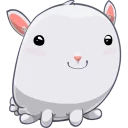 😊 emoji Bun Telegram sticker 11 of 38