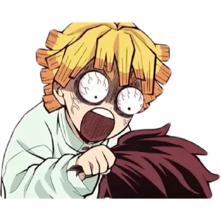 Sticker from Demon slayer