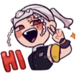 💚 emoji Demon slayer Telegram sticker 23 of 29
