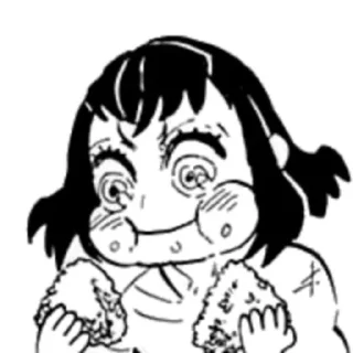 🍚 emoji Demon slayer Telegram sticker 8 of 27