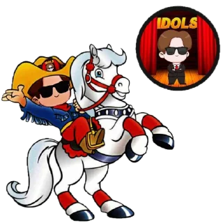🚀 emoji IDOLS Telegram sticker 14 of 14