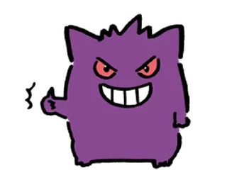 Sticker from Pokémon LINE 1
