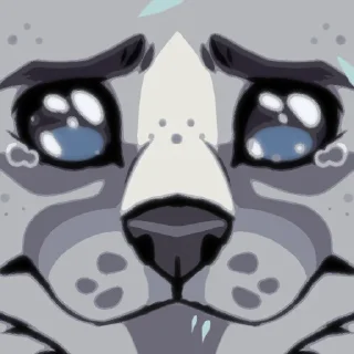 😢 emoji Tay & friends Telegram sticker 19 of 119