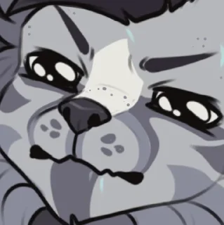 😤 emoji Tay & friends Telegram sticker 22 of 119