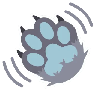 Sticker from Tay & friends