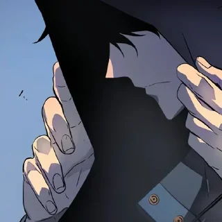 Sticker from Webtoons World